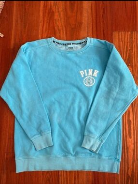Distressed Crewneck Sweatshirt